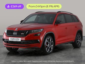 Skoda Kodiaq 2.0 BiTDI vRS DSG 4WD (7 Seat) (239 ps) - LED - SMARTLINK - REVE