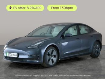 Tesla Model 3 (Dual Motor) Long Range 4WDE (346 ps) - PARK ASSIST - LED - REVE