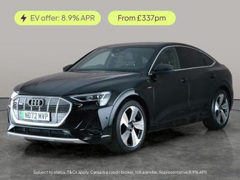 Audi E-Tron 55 S line Sportback quattro 95kWh (11kW Charger) (408 ps) - ADJU