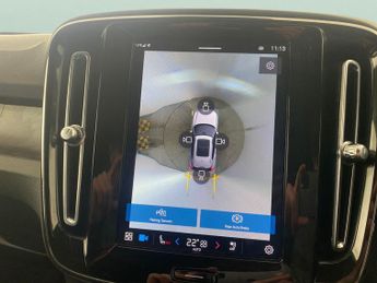 Volvo XC40 Recharge Twin 78kWh Ultimate AWD (408 ps) - SURROUND VIEW - KEYL