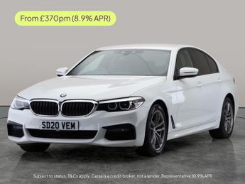 BMW 520 2.0 520d MHT M Sport (190 ps) - BLUETOOTH - PADDLE SHIFT - DRIVI