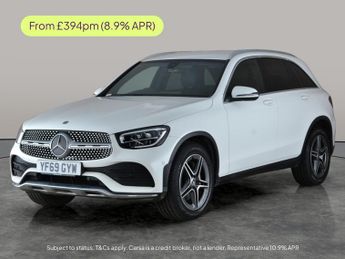 Mercedes GLC 2.0 GLC220d AMG Line G-Tronic+ 4MATIC (194 ps) - HEATED LEATHER