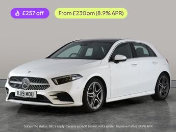 Mercedes A Class 1.3 A180 AMG Line (Premium Plus) (136 ps) - REVERSE CAM - NAV