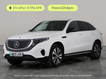 Mercedes-Benz EQC EQC 400 80kWh Sport 4MATIC (408 ps) - HEATED LEATHER - MIRROR PA