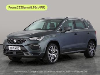SEAT Ateca 2.0 TDI FR Sport DSG 4Drive (150 ps) - LED - HEATED SEATS - NAV