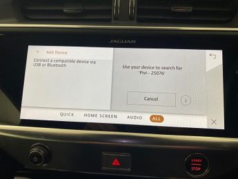 Jaguar I-PACE 400 90kWh HSE Black 4WD (400 ps) - CARPLAY - KEYLESS ENTRY - LED