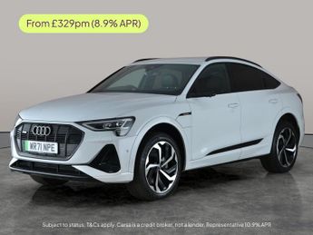 Audi E-Tron 300kW 55 Quattro 95kWh Black Ed [C+S] - FRONT AND REAR PARKING C