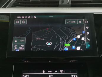 Audi e-tron 300kW 55 Quattro 95kWh Black Ed [C+S] - FRONT AND REAR PARKING C