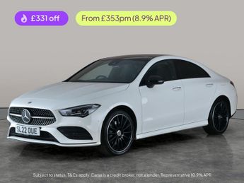 Mercedes CLA 1.3 CLA250e 15.6kWh AMG Line Night Edition (Premium Plus) Coupe 