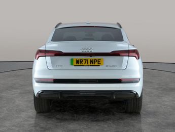 Audi e-tron 300kW 55 Quattro 95kWh Black Ed [C+S] - FRONT AND REAR PARKING C