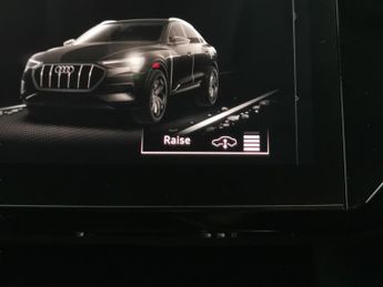 Audi e-tron 300kW 55 Quattro 95kWh Black Ed [C+S] - FRONT AND REAR PARKING C