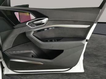 Audi e-tron 300kW 55 Quattro 95kWh Black Ed [C+S] - FRONT AND REAR PARKING C