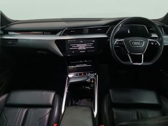 Audi e-tron 300kW 55 Quattro 95kWh Black Ed [C+S] - FRONT AND REAR PARKING C