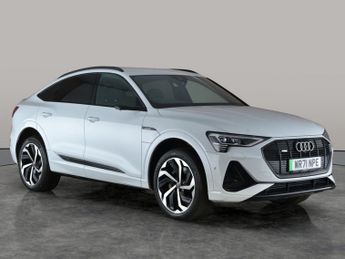 Audi e-tron 300kW 55 Quattro 95kWh Black Ed [C+S] - FRONT AND REAR PARKING C