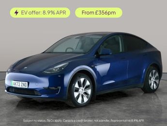 Tesla Model Y (Dual Motor) Long Range 4WDE (384 bhp) - HEATED STEERING