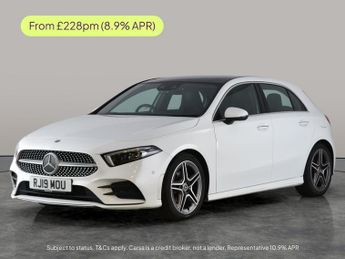 Mercedes A Class 1.3 A180 AMG Line (Premium Plus) (136 ps) - REVERSE CAM - NAV
