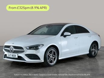 Mercedes CLA 1.3 CLA250e 15.6kWh AMG Line (Premium Plus) Coupe Plug-in 8G-DCT