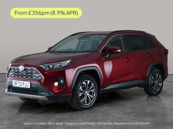Toyota RAV4 2.5 VVT-h GPF Design CVT 4WD (222 ps) - LED - REVERSE CAM - NAV