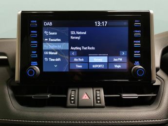 Toyota RAV4 2.5 VVT-h GPF Design CVT 4WD (222 ps) - LED - REVERSE CAM - NAV