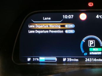 Nissan Leaf 39kWh N-Connecta (150 ps) - LANE DEPARTURE  - HEAT PACK