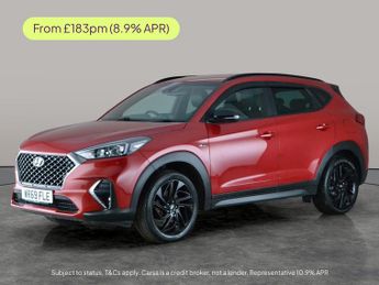 Hyundai Tucson 1.6 T-GDi N Line (177 ps) - HEATED SEATS - LANE DEPARTURE  - BLU