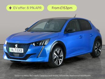 Peugeot E-208 50kWh GT Premium (136 ps) - PARK ASSIST - LED - REVERSE CAM