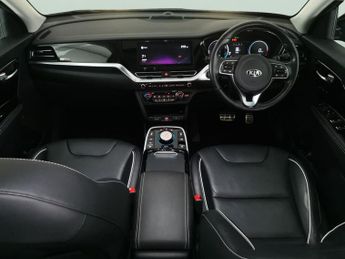 Kia Niro 64kWh 4+ (201 bhp) - LED - REVERSE CAM - NAV