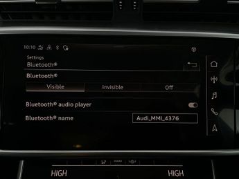 Audi A6 Saloon 2.0 TFSI 40 Sport S Tronic (204 ps) - LANE DEPARTURE  - DRIVER M