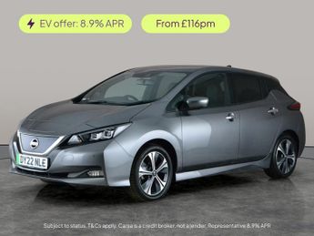 Nissan Leaf 40kWh Tekna (150 ps) - BLIND SPOT ASSIST - LANE DEPARTURE  - CRU