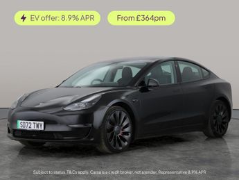 Tesla Model 3 (Dual Motor) Performance 4WDE (Performance Upgrade) (449 bhp) - 