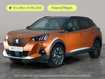 Peugeot E-2008 50kWh GT Premium (136 ps) - LED - REVERSE CAM - ALCANTARA