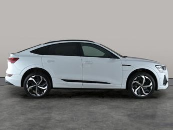 Audi e-tron 300kW 55 Quattro 95kWh Black Ed [C+S] - FRONT AND REAR PARKING C