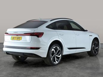 Audi e-tron 300kW 55 Quattro 95kWh Black Ed [C+S] - FRONT AND REAR PARKING C
