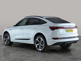 Audi e-tron 55 Black Edition Sportback quattro 95kWh (11kW Charger) (408 ps)