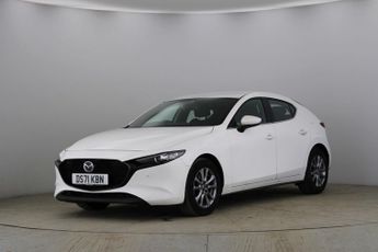 Mazda 3 2.0 e-SKYACTIV-G MHEV SE-L Lux (122 ps) - HEATED SEATS - NAV