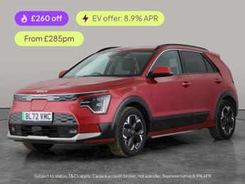 Kia Niro 64.8kWh 4 (201 bhp) - REVERSE CAM - NAV - HEATED SEATS