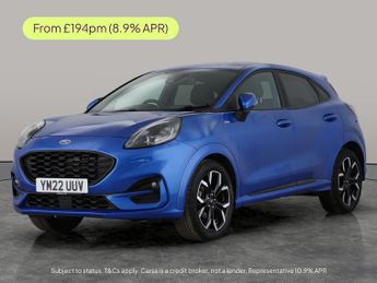 Ford Puma 1.0T EcoBoost MHEV ST-Line X (155 ps) - LANE DEPARTURE  - FORD S