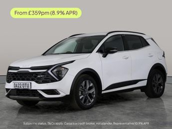 Kia Sportage 1.6 h T-GDi GT-Line (226 bhp) - LANE FOLLOWING ASSIST - LFA