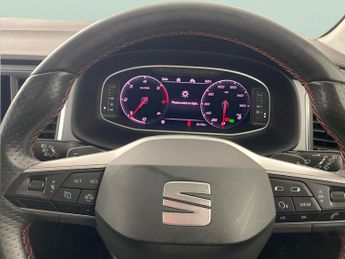 Seat Ateca 2.0 TDI FR Sport DSG 4Drive (150 ps) - LED - HEATED SEATS - NAV