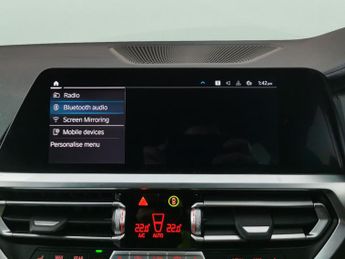 BMW 3 Series 2.0 330e 12kWh M Sport Plug-in (292 ps) - INTERIOR TRIM - ALUMIN