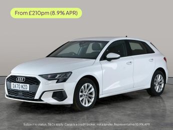Audi A3 1.0 TFSI 30 Technik Sportback (110 ps) - CRUISE - AIR CON - PARK