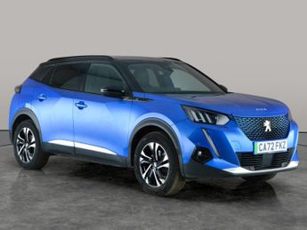 Peugeot E-2008 50kWh GT (7kW Charger) (136 ps) - LED - REVERSE CAM - NAV