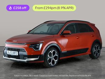 Kia Niro 1.6 GDi 11.1kWh 3 Plug-in DCT (180 bhp) - HEATED STEERING