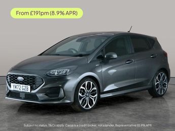 Ford Fiesta 1.0T EcoBoost ST-Line X (100 ps) - REVERSE CAM - NAV - LANE DEPA