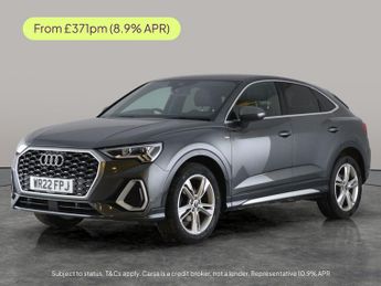 Audi Q3 2.0 TDI 35 S line Sportback S Tronic (150 ps) - SPORTS SEATS - W