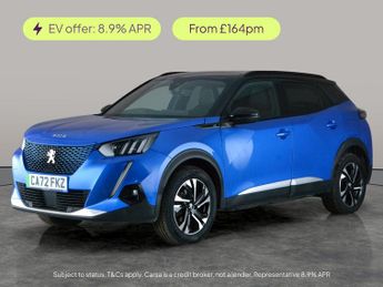 Peugeot E-2008 50kWh GT (7kW Charger) (136 ps) - LED - REVERSE CAM - NAV