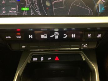 Audi A3 1.4 TFSIe 40 S line Sportback Plug-in S Tronic 13kWh (204 ps) - 