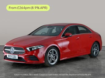 Mercedes A Class 1.5 A180d AMG Line (Premium) 7G-DCT (116 ps) - SELF PARK - REVER