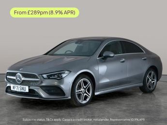 Mercedes CLA 1.3 CLA250e 15.6kWh AMG Line (Premium Plus) Coupe Plug-in 8G-DCT