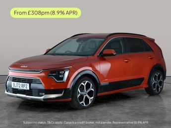 Kia Niro 1.6 GDi 11.1kWh 3 Plug-in DCT (180 bhp) - HEATED STEERING